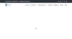 Desktop Screenshot of gonulluhareketi.org